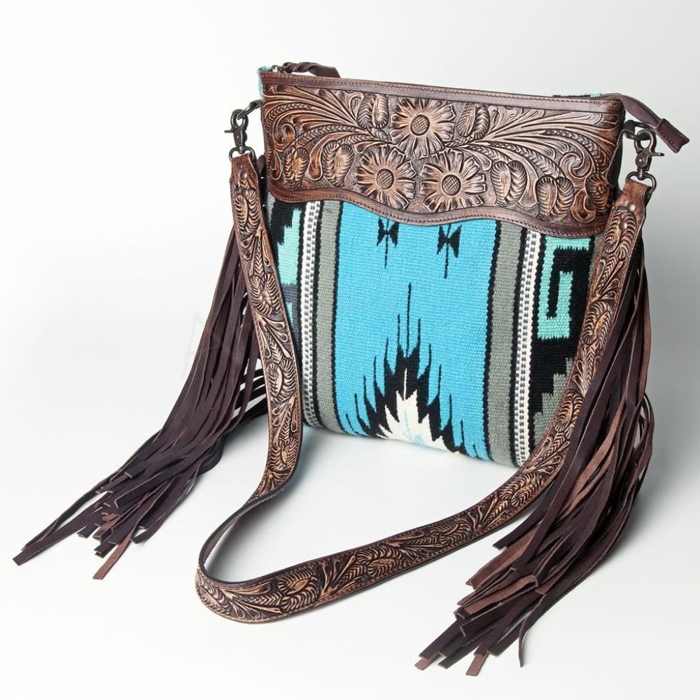 American Darling Crossbody Saddle Blanket Bag